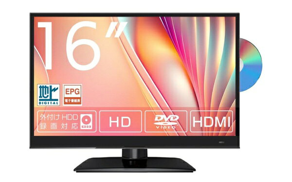 楽天市場】液晶 テレビ DVD 内蔵（画面サイズ（テレビ）15 ～ 19型）の通販