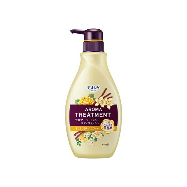 花王 【ビオレu 】アロマトリートメント　ボディウォッシュ　オリエンタルバニラの香り　480ml