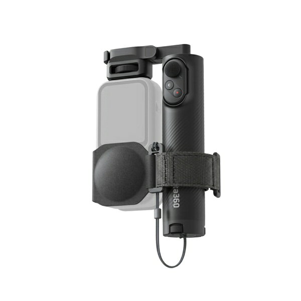 【エントリーで最大2万ポイント当たる｜10/27まで】 INSTA360｜インスタ360 折りたたみ式自撮り棒 リモコンキット軽量モデル ミッドナイトブラック CINSCAVU-01