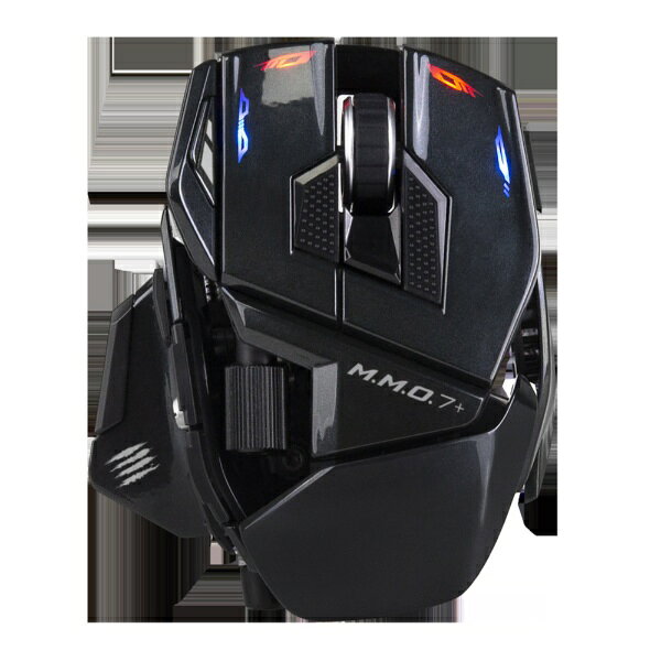 MAD CATZ MadCatz M.M.O. 7+ 無線/有線ゲーミング多ボタンマウス [光学式 /有線／無線(ワイヤレス) /22ボタン /USB]