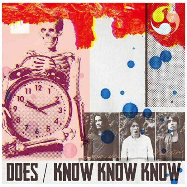 ソニーミュージックマーケティング DOES/KNOW KNOW KNOW 通常盤 【CD】 【代金引換配送不可】