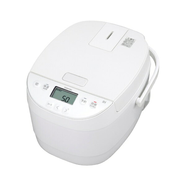東芝（TOSHIBA） IH炊飯器 RC-10HA(W) ホワイト　炊飯容量：5.5合