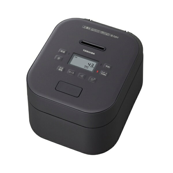 (長期無料保証)東芝（TOSHIBA） 圧力IHジャー炊飯器 RC-10FPA(H) アッシュグレージュ　炊飯容量：5.5合