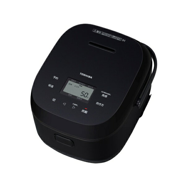 【2026年11月16日発売】 東芝｜TOSHIBA 炊飯ジャー ブラック RC-10BHA-K [5.5合 /IH]