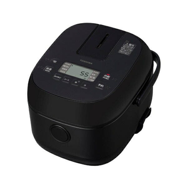 【2026年11月16日発売】 東芝｜TOSHIBA 炊飯ジャー ブラック RC-5XA-K [3合 /IH]