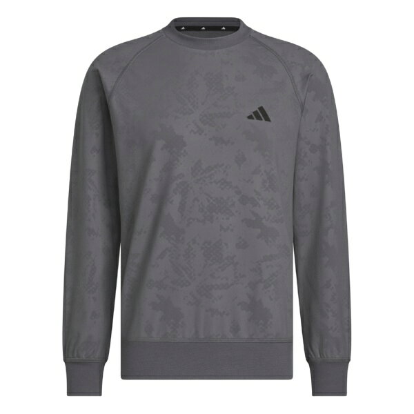 アディダス｜adidas メンズ CLIMAWARM クライマウォーム プルオーバー 長袖スゥエット グレーファイブ YY523 [メンズ /J/XLサイズ]【返品交換不可】
