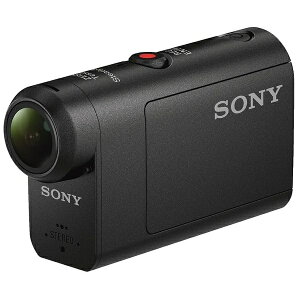 ソニー　SONY HDR-AS50 アクションカメラ [フルハイビジョン対応 /防水+防塵+耐衝撃 /電子式（アクティブイメージエリア方式、アクティブモード搭載）][HDRAS50]