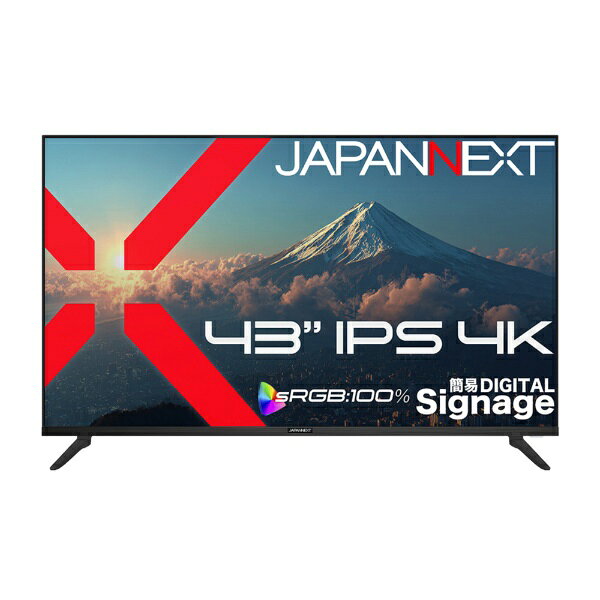 JAPANNEXT JN-IPS43U2-M