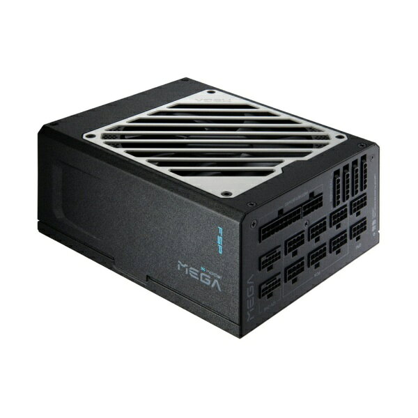 【2026年09月25日発売】 FSP MEGA-1650TI 電源ユニット MEGA TI 1650W ブラック [ATX /80PLUS Titanium]