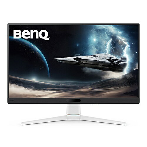 BenQ｜ベンキュー USB-C対応 ゲーミングモニター ホワイト EX271QP [27型 /WQHD(2560×1440） /ワイド /260Hz]