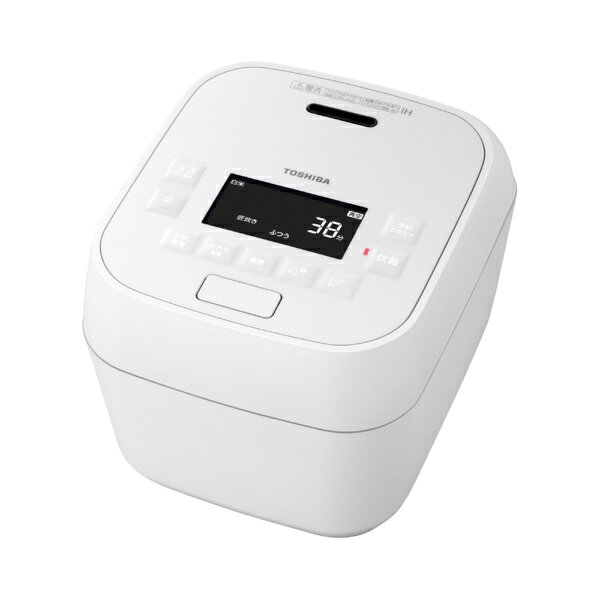 【2027年01月04日発売】 東芝｜TOSHIBA 炊飯ジャー グランホワイト RC-6MGAK-W [3.5合 /圧力IH]