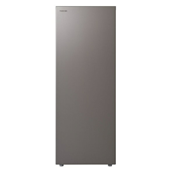 【2026年11月24日発売】 東芝 冷凍庫 HSシリーズ ダークシルバー GF-A14HS(HT) [幅47.9cm /135L /1ドア /右開きタイプ /2026年]《基本設置料金セット》