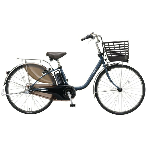 Panasonic｜パナソニック 電動アシスト自転車 ビビ・DX ViVi・DX マイルドブルー B...