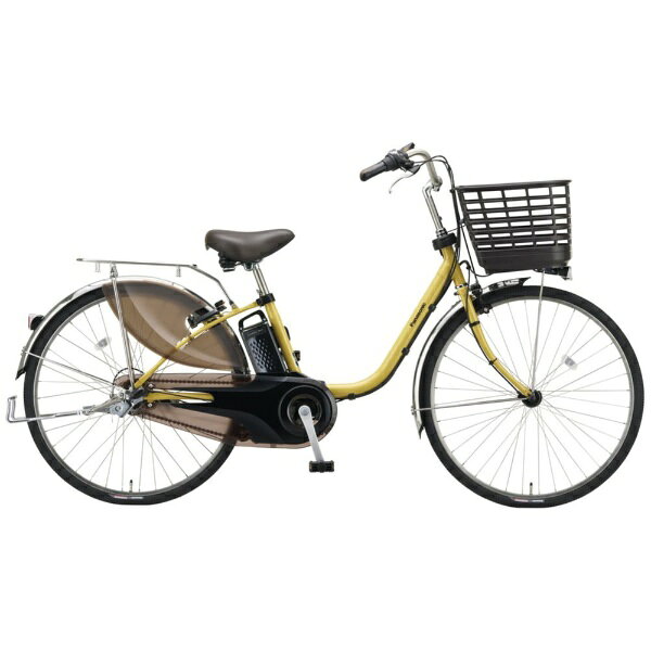 Panasonic｜パナソニック 電動アシスト自転車 ビビ・DX ViVi・DX フェードイエロー...