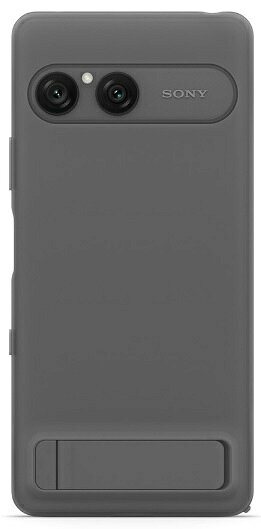 ソニー Style Cover with Stand for Xperia 10 VIII フロステッドグレー XQZ-CBGH/HJPCX
