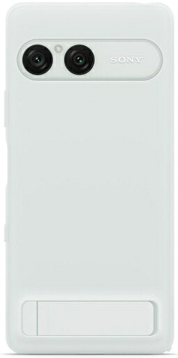 【2026年10月08日発売】 ソニー Style Cover with Stand for Xperia 10 VIII フローズンホワイト XQZ-CBGH/WJPCX