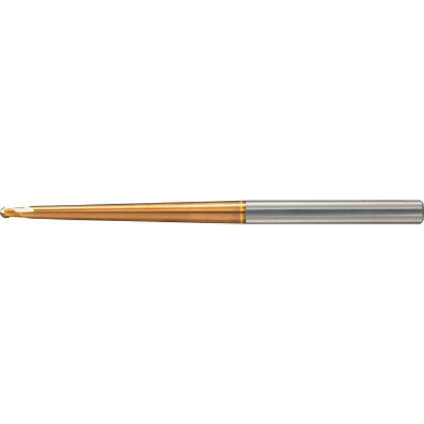 ユニオンツール｜UNION TOOL ユニオンツール 超硬EM テーパネックボールR0.1xTN角0.3°x1.5(4.0)