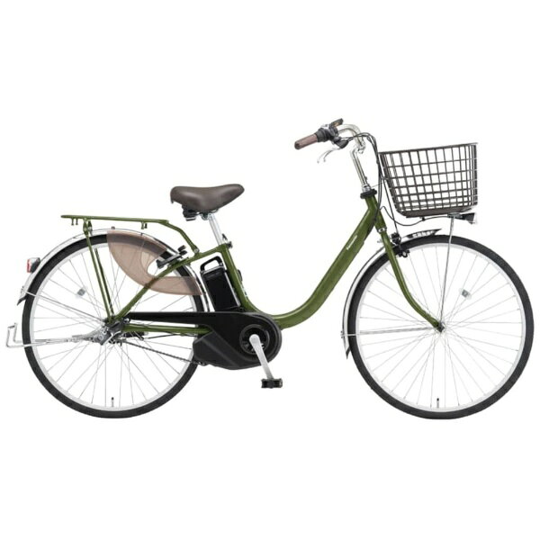 Panasonic｜パナソニック 電動アシスト自転車 ビビ・L ViVi・L アイビーグリーン B...