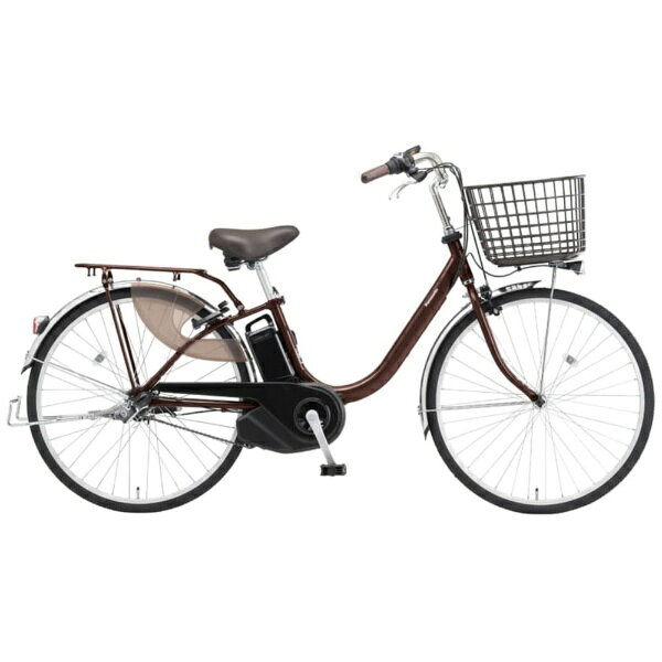 Panasonic｜パナソニック 電動アシスト自転車 ビビ・L ViVi・L チェスナットブラウ...