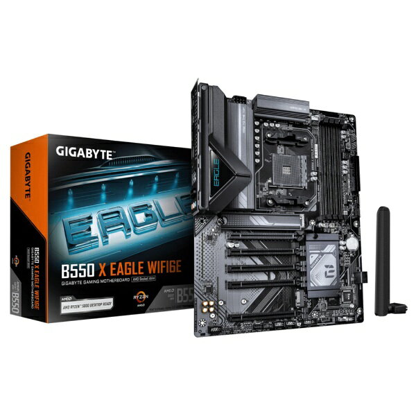 GIGABYTE GIGABYTE B550 X EAGLE WIFI6E B550XEAGLEWIFI6E [ATX]