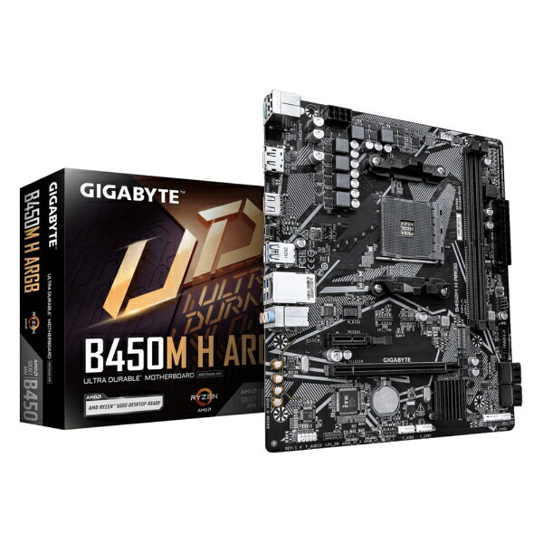 GIGABYTE GIGABYTE B450M H ARGB B450MHARGB [MicroATX]