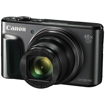 【送料無料】 キヤノン　CANON PSSX720HS コンパクトデジタルカメラ PowerShot（パワーショット） ブラック[SX720HS]