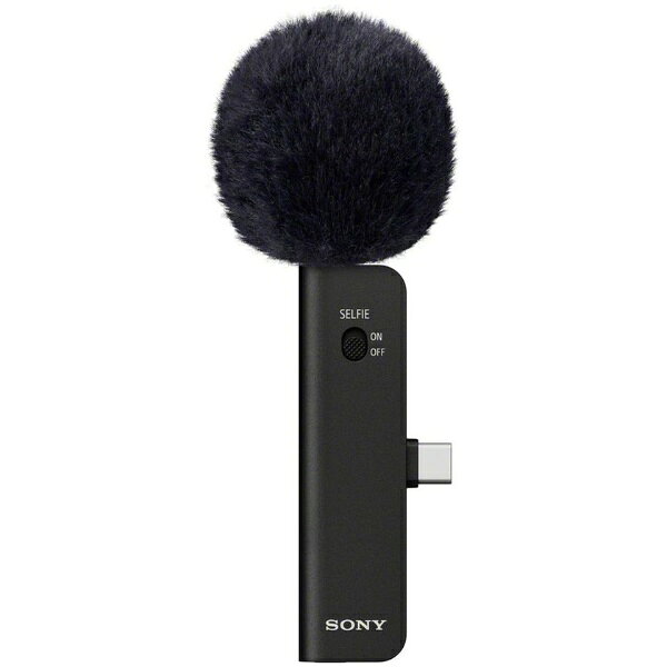 【2026年10月23日発売】 SONY｜ソニー バックエレクトレットコンデンサー型マイクロホン ECM-AX10 BZ
