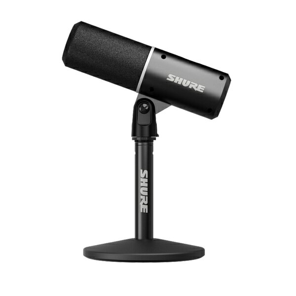 【2026年10月22日発売】 SHURE USBゲーミングマイクロホン ブラック MV6G2-K-J