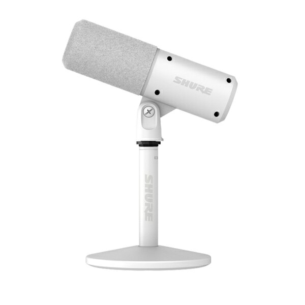 【2026年10月22日発売】 SHURE USBゲーミングマイクロホン ホワイト MV6G2-W-J