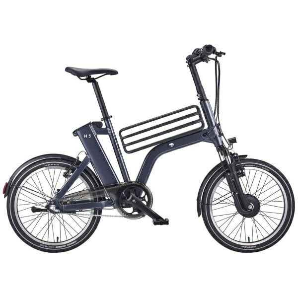 Votani H3 電動アシスト自転車 Votani H3 ヴォターニ エイチスリー Metallic Gray-...