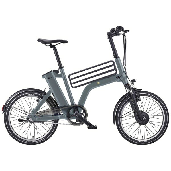 Votani H3 電動アシスト自転車 Votani H3 ヴォターニ エイチスリー Anchor Gray-Go...