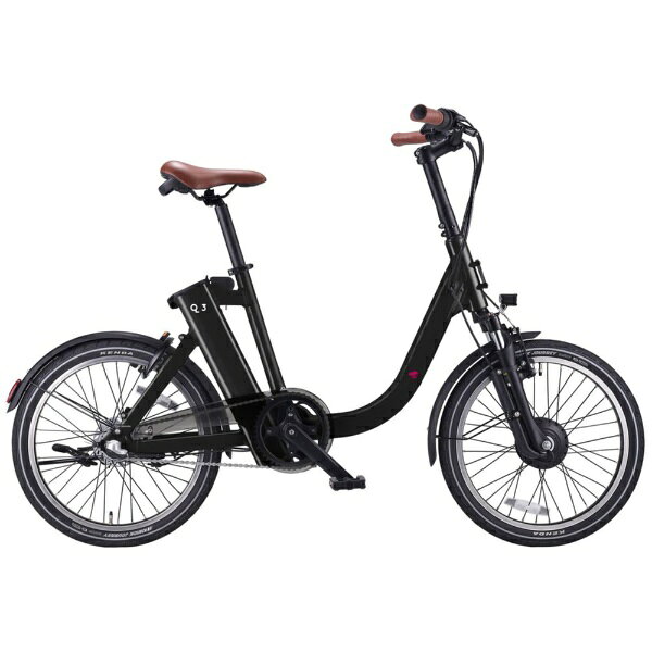 Votani Q3 電動アシスト自転車 Votani Q3 ヴォターニ キュースリー Glossy Black-P...