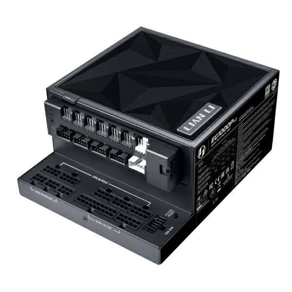 LIANLI EDGE Platinum V2 1000W with EDGE Hub V2 Black [1000W /ATX /Cybenetics Platinum /80PLUS Platinum]