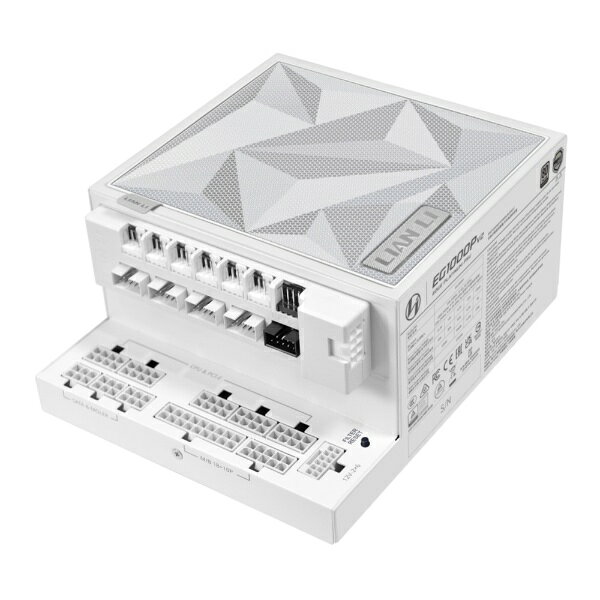 LIANLI EDGE Platinum V2 1000W with EDGE Hub V2 White [1000W /ATX /Cybenetics Platinum /80PLUS Platinum]