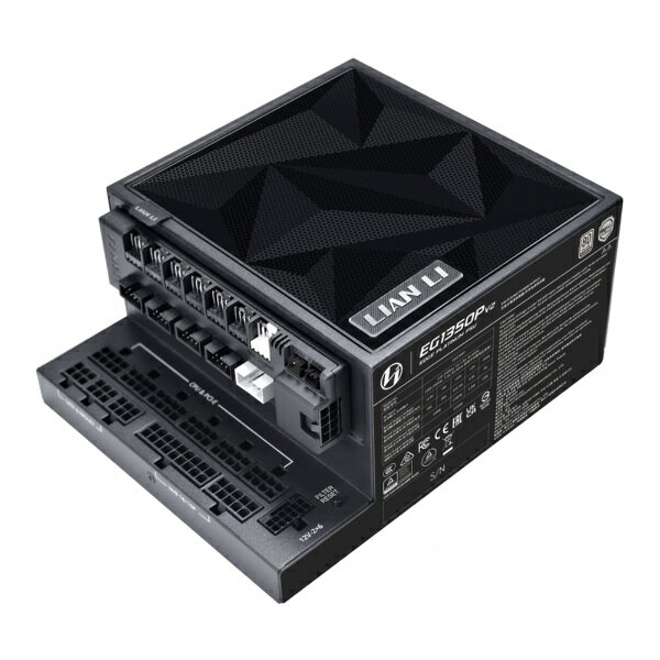 LIANLI EDGE Platinum V2 1350W with EDGE Hub ADV Black [1350W /ATX /Cybenetics Platinum /80PLUS Platinum]