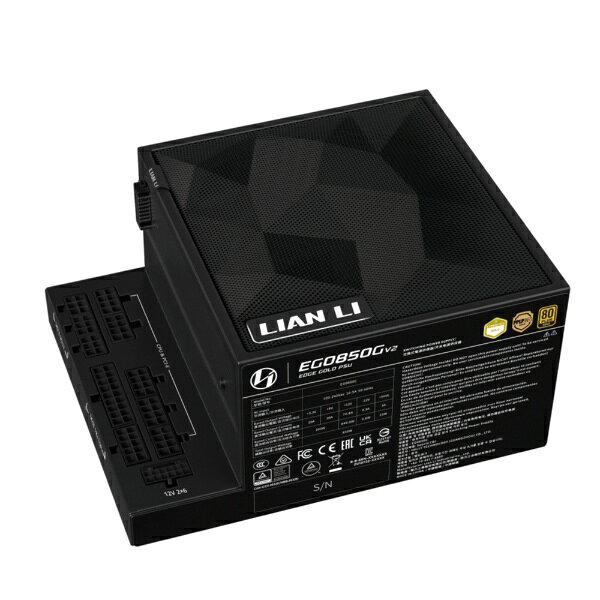 LIANLI｜リアンリ EDGE Gold V2 850W [850W /ATX /Cybenetics Gold /80PLUS Gold]
