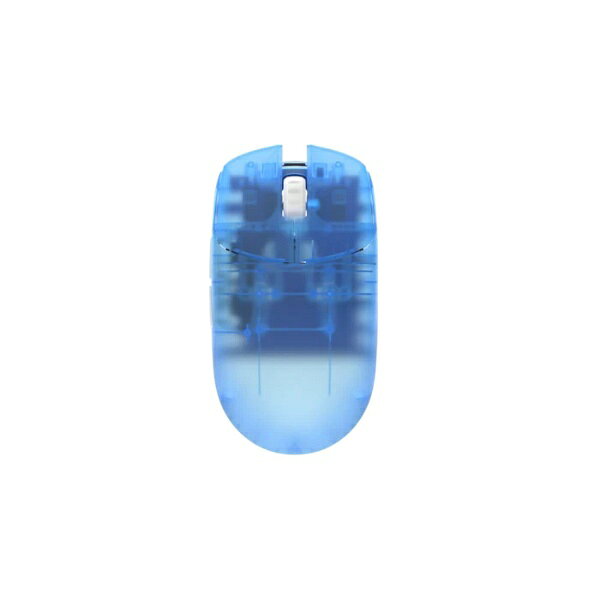 G-Wolves ゲーミングマウス LYCAN 28.8g PAW3955ver Clear Sky GW-LYCAN-CS-3955 [光学式 /有線／無線(ワイヤレス) /6ボタン /USB]