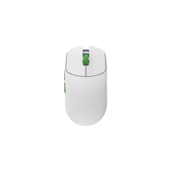 G-Wolves ゲーミングマウス LYCAN 28.8g PAW3955ver WHITE GW-LYCAN-WH-3955 [光学式 /有線／無線(ワイヤレス) /6ボタン /USB]