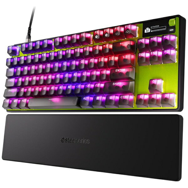 SteelSeries Apex Pro TKL Gen 3 Cyber US 英語配列 Cyber 64980 [有線 /英語配列 /磁気スイッチ]