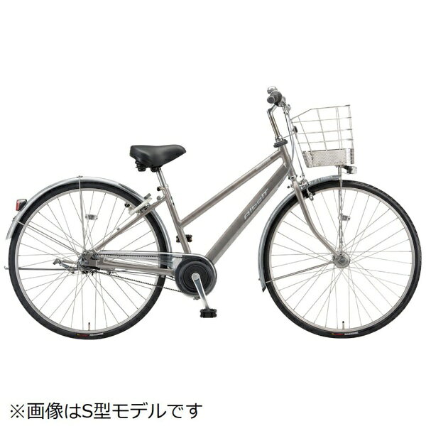 ブリヂストン｜BRIDGESTONE 自転車 アルベルト[L型] T.チタニウムシルバー AB6L7 [...