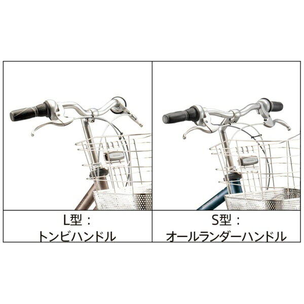 ブリヂストン｜BRIDGESTONE 自転車 アルベルト[L型] T.チタニウムシルバー AB6L7 [...