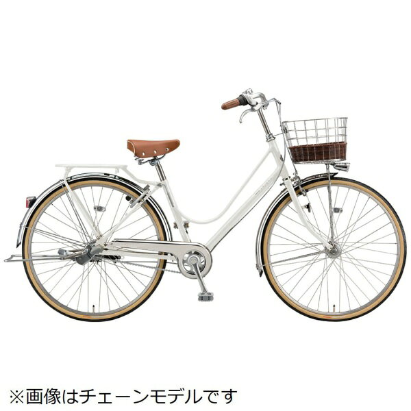 自転車もオシャレに決めたい女の子のためのデザイン。■くるピタ　ハンドルを半固定。　駐輪や荷物を載せ降ろしする時に便利。■ロングレッドXT　通学用タイヤの最上位モデル。■オシャレな籐風バスケット　スクールバッグが横向きのままで入ります。　横46.5cm×奥行31.6cm×高さ19.6cm(上面)■ホワイトフラッシュワイドミニ点灯虫　小さいのに広く照らせるバレットデザイン。