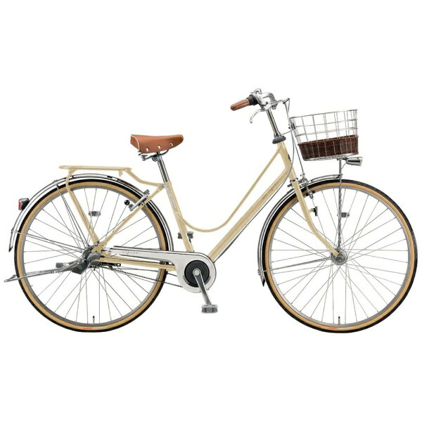 ブリヂストン｜BRIDGESTONE 自転車 カジュナ[ベルトモデル] E.Xカフェベージュ CB6...