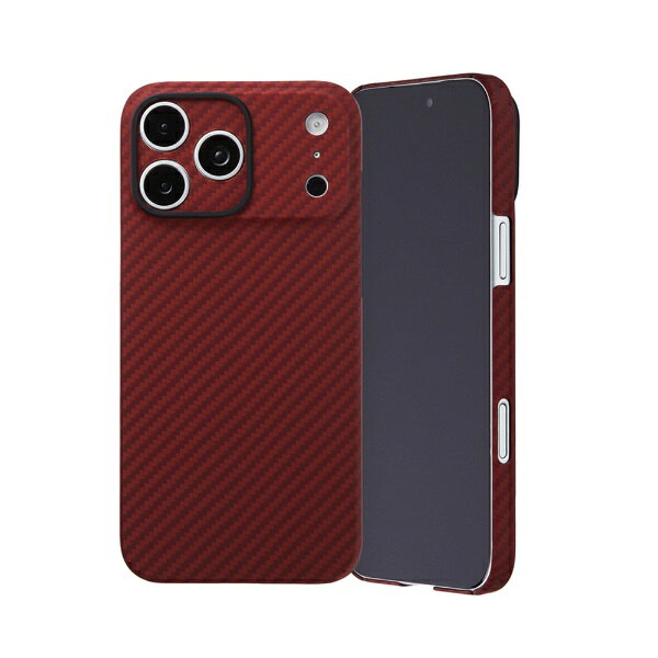 ディーフ DCS-IPDS26LPRD iPhone 18 Pro Max Max Ultra Slim & Lite Case DURO Special Edition レッド RD