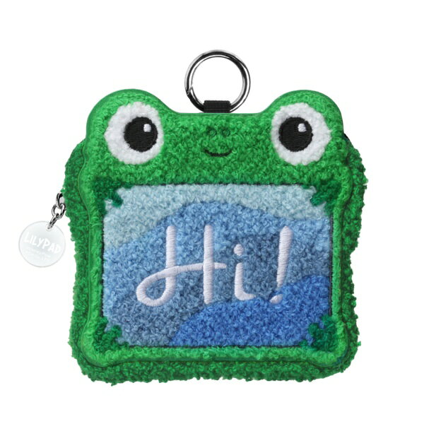 PGA｜ピージーエー ガジェットポーチ　リリーパッド Premium Style リリーパッド PG-DGP46TOY biccamera-15740596 楽天ビック(ビックカメラ×楽天) パッケージ画像
