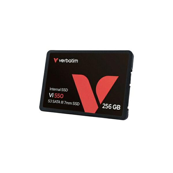 Verbatim 内蔵SSD SATA接続 Vi550シリーズ 49351-J [256GB /2.5インチ]
