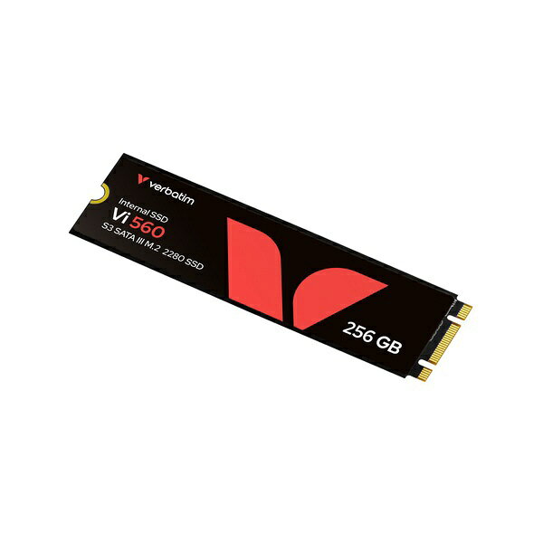 Verbatim（バーベイタム） Verbatim バーベイタム 内蔵SSD Vi560 SATA III M.2 256GB_49362-J Verbatim（バーベイタム） [256GB /M.2]