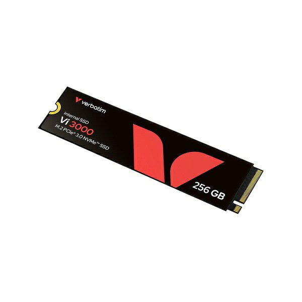 Verbatim（バーベイタム） Verbatim バーベイタム 内蔵SSD Vi3000 M.2 Gen3x4 256GB 49373-J Verbatim（バーベイタム） [256GB /M.2]
