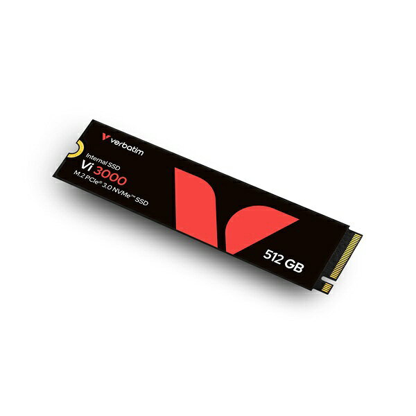 Verbatim 内蔵SSD PCI-Express接続 Vi3000シリーズ 49374-J [512GB /M.2]