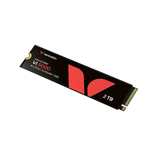 Verbatim（バーベイタム） Verbatim バーベイタム 内蔵SSD Vi5000 M.2 Gen4x4 2TB 31827-J Verbatim（バーベイタム） [2TB /M.2]